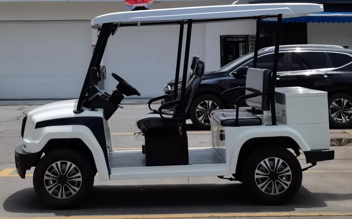 電動巡邏車5座半敞開式